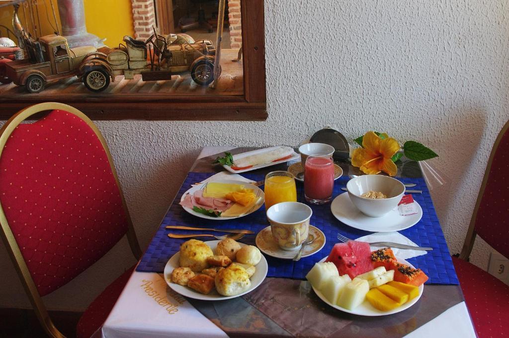 Pousada Presidente Hotel カノア・ケブラーダ エクステリア 写真