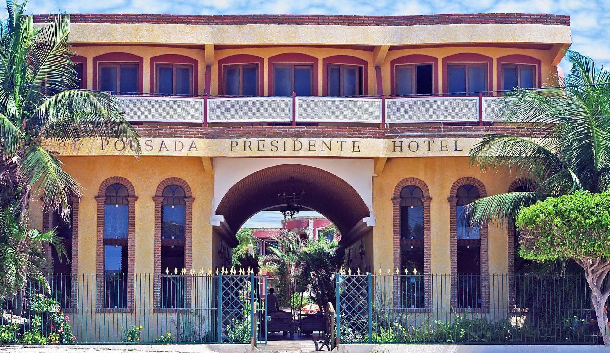 Pousada Presidente Hotel カノア・ケブラーダ エクステリア 写真